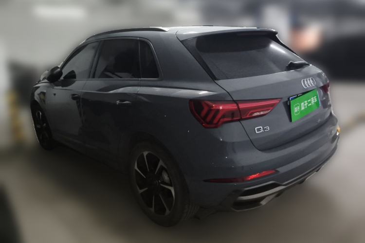 Used Audi Q3 2022 40 TFSI RS Package Performance Model Rear Left 45 Deg