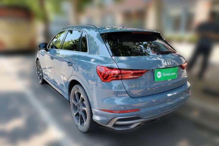 Used Audi Q3 2022 40 TFSI RS Package Performance Model Rear Left 45 Deg