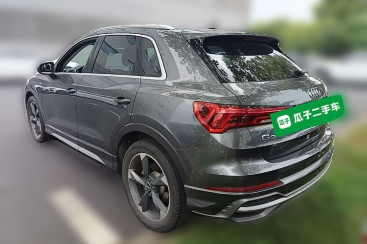 Used Audi Q3 2022 35 TFSI Fashion Dynamic Model Rear Left 45 Deg