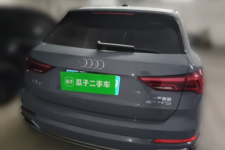 Used Audi Q3 2022 40 TFSI RS Package Performance Model Rear