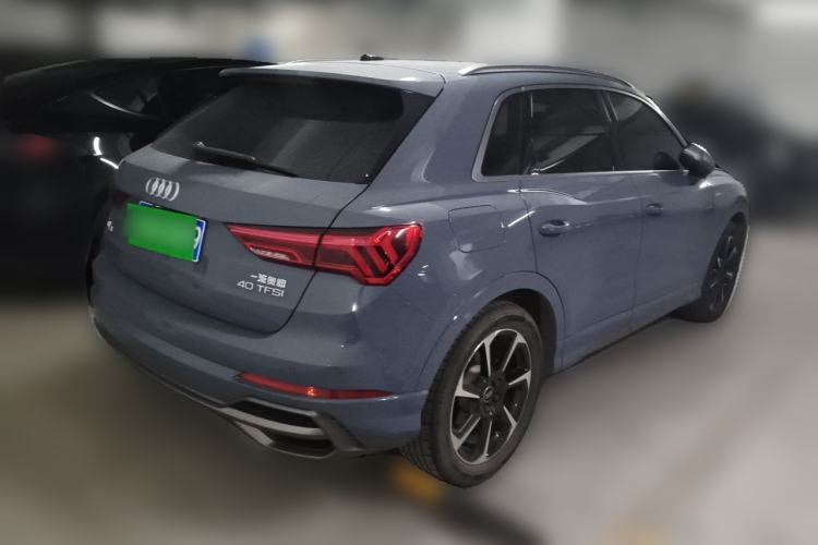 Used Audi Q3 2022 40 TFSI RS Package Performance Model Rear Right 45 Deg