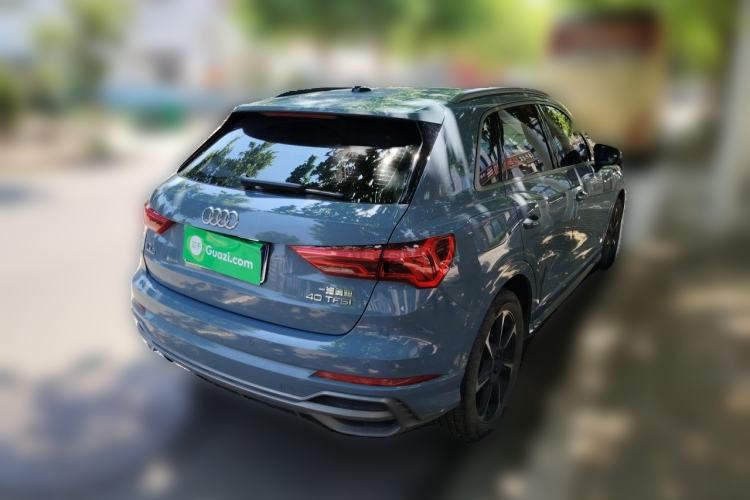 Used Audi Q3 2022 40 TFSI RS Package Performance Model Rear Right 45 Deg