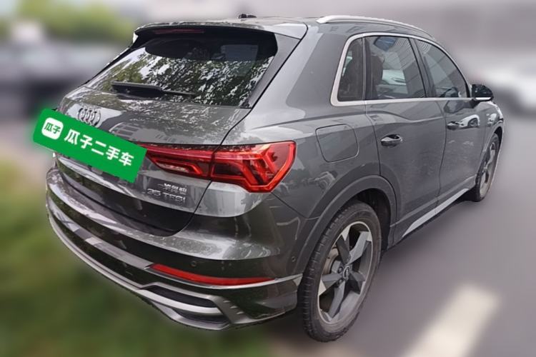 Used Audi Q3 2022 35 TFSI Fashion Dynamic Model Rear Right 45 Deg