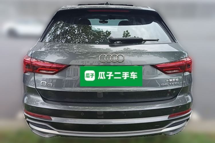 Used Audi Q3 2022 35 TFSI Fashion Dynamic Model Rear