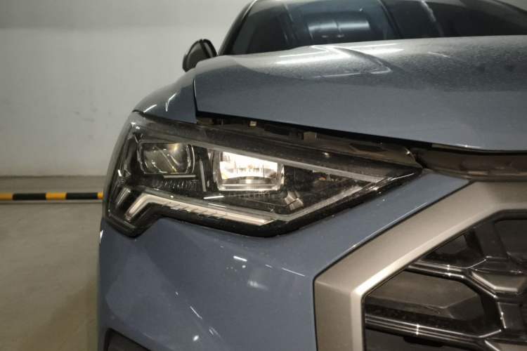 Used Audi Q3 2022 40 TFSI RS Package Performance Model Right Front Headlight