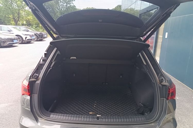 Used Audi Q3 2022 35 TFSI Fashion Dynamic Model Trunk