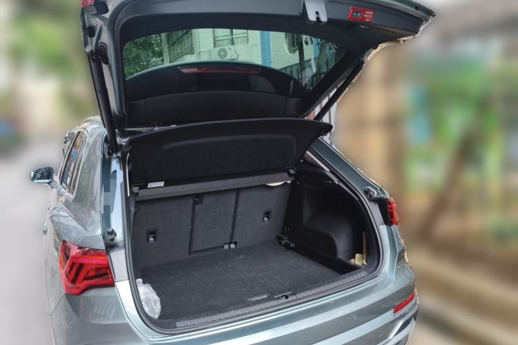 Used Audi Q3 2022 35 TFSI Fashion Dynamic Model Trunk