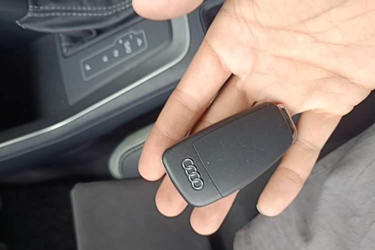Used Audi Q3 2022 35 TFSI Fashion Dynamic Model Vehicle Key