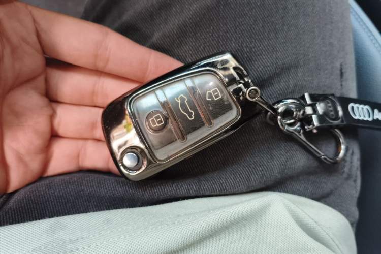 Used Audi Q3 2022 35 TFSI Fashion Dynamic Model Vehicle Key