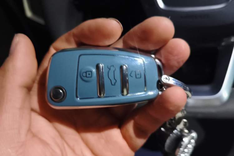 Used Audi Q3 2022 40 TFSI RS Package Performance Model Vehicle Key