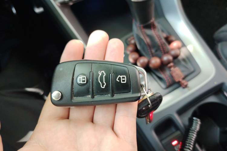 Used Audi Q3 2022 40 TFSI RS Package Performance Model Vehicle Key