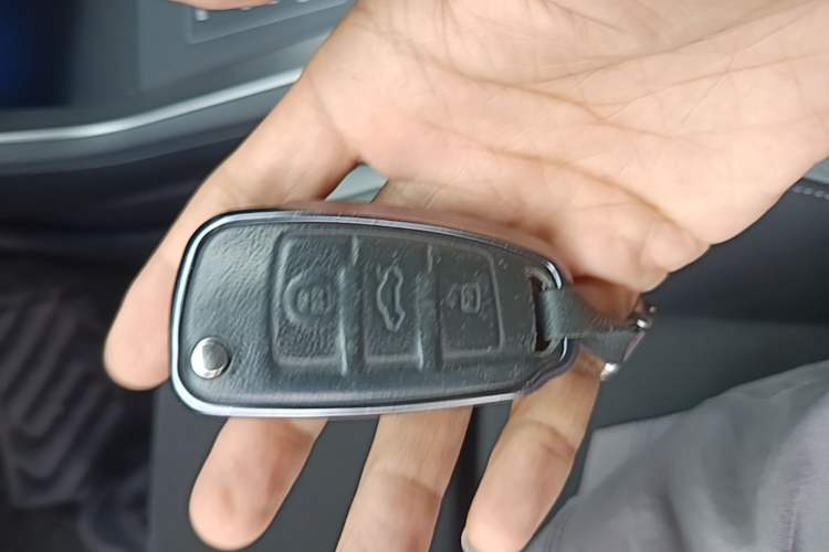 Used Audi Q3 2022 35 TFSI Fashion Dynamic Model Vehicle Key