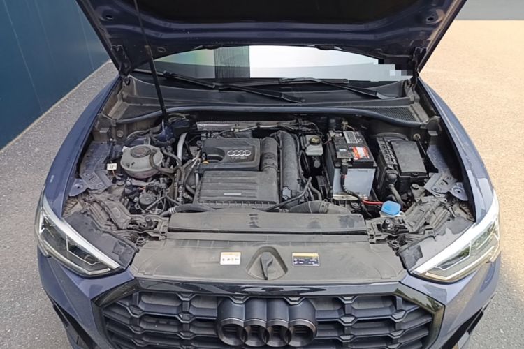 Used Audi Q3 2022 35 TFSI Fashion Dynamic Model Engine Bay