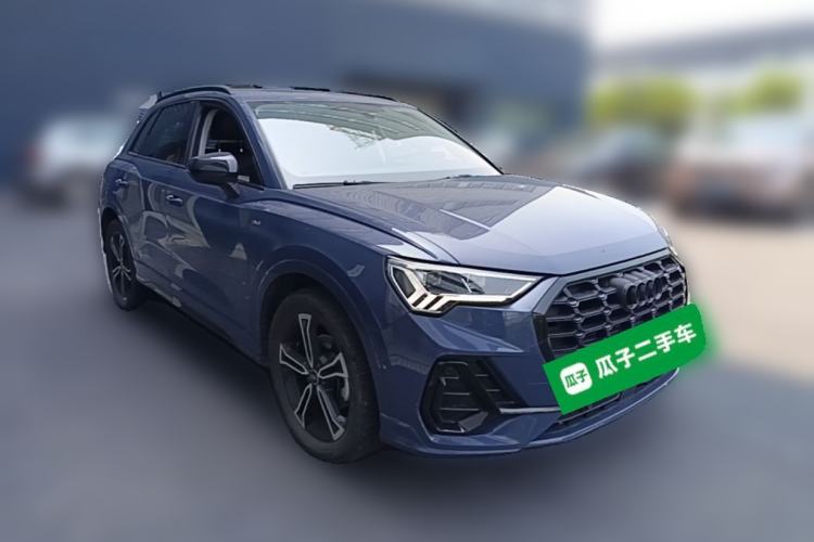 Used Audi Q3 2022 35 TFSI Fashion Dynamic Model Front Right 45 Deg