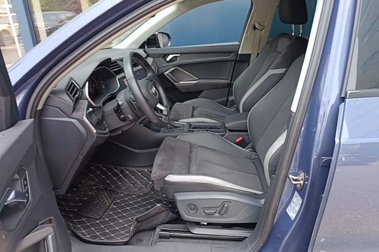 Used Audi Q3 2022 35 TFSI Fashion Dynamic Model Left Front Seat