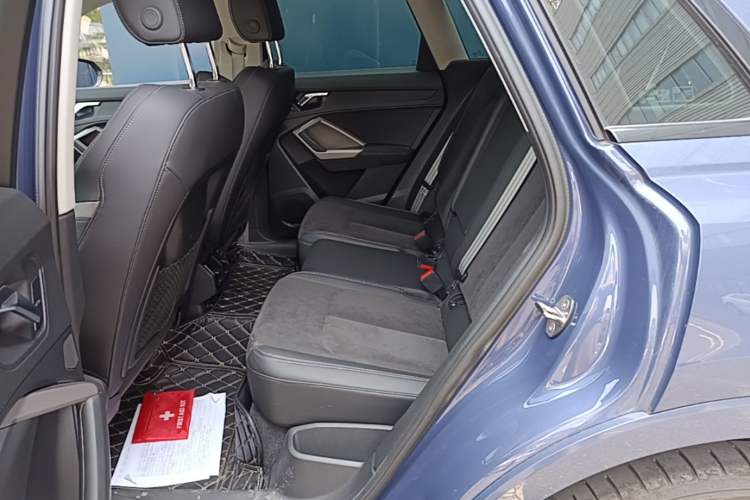 Used Audi Q3 2022 35 TFSI Fashion Dynamic Model Left Rear Seat