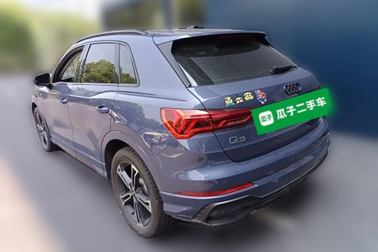 Used Audi Q3 2022 35 TFSI Fashion Dynamic Model Rear Left 45 Deg