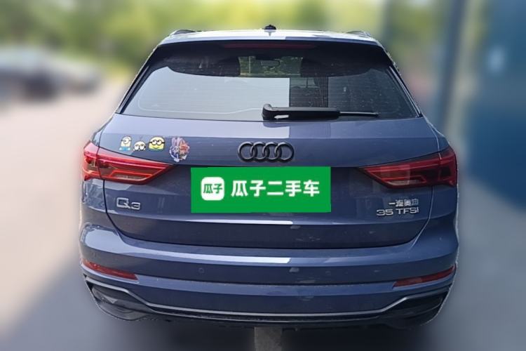 Used Audi Q3 2022 35 TFSI Fashion Dynamic Model Rear