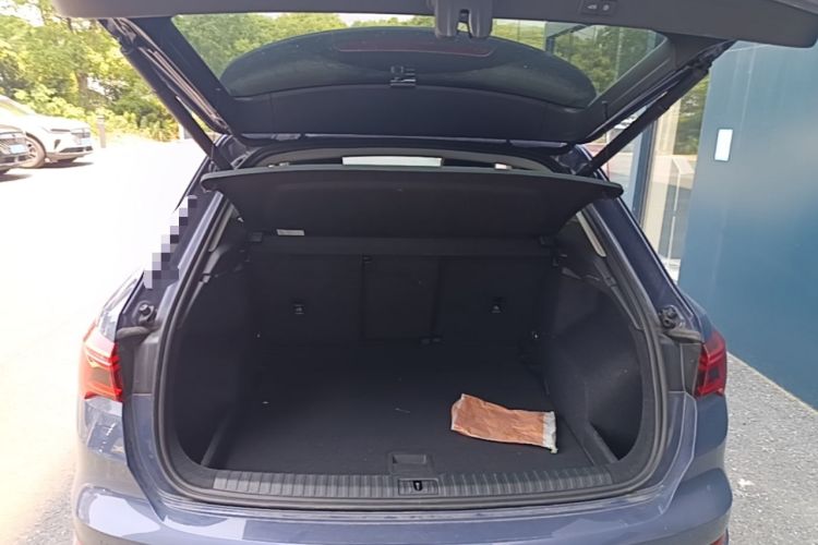 Used Audi Q3 2022 35 TFSI Fashion Dynamic Model Trunk