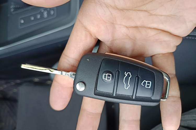 Used Audi Q3 2022 35 TFSI Fashion Dynamic Model Vehicle Key