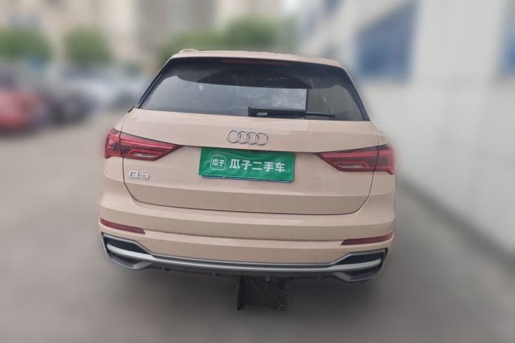 Used Audi Q3 2022 35 TFSI Progressive Dynamic Edition Rear
