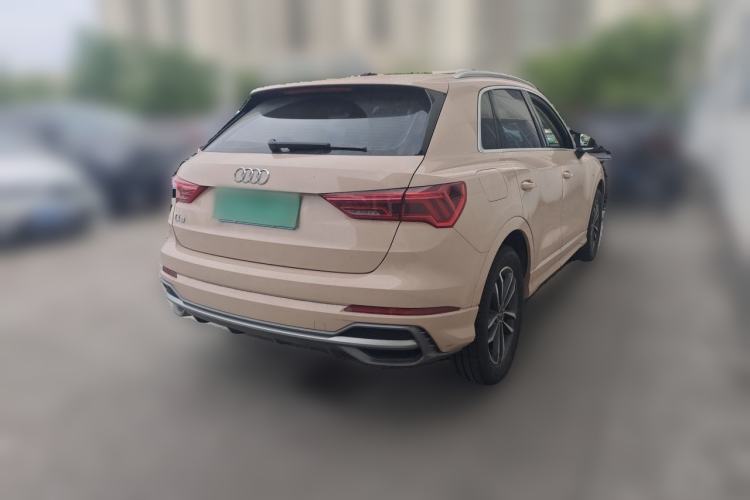 Used Audi Q3 2022 35 TFSI Progressive Dynamic Edition Rear Right 45 Deg