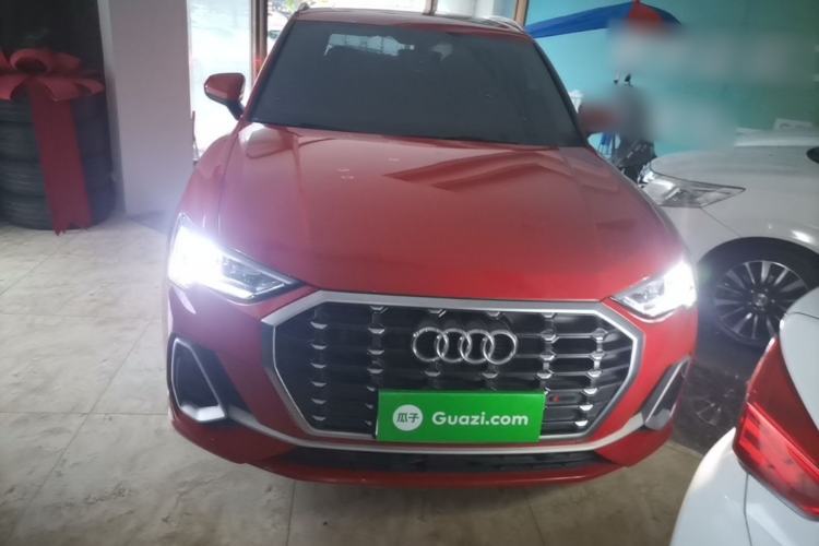Used Audi Q3 2022 40 TFSI Fashion Dynamic Model Front