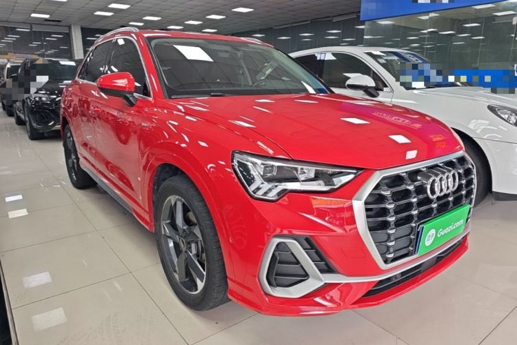 Used Audi Q3 2022 35 TFSI Fashion Dynamic Model Front Right 45 Deg