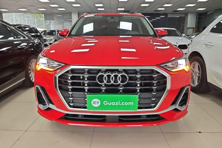 Used Audi Q3 2022 35 TFSI Fashion Dynamic Model Front