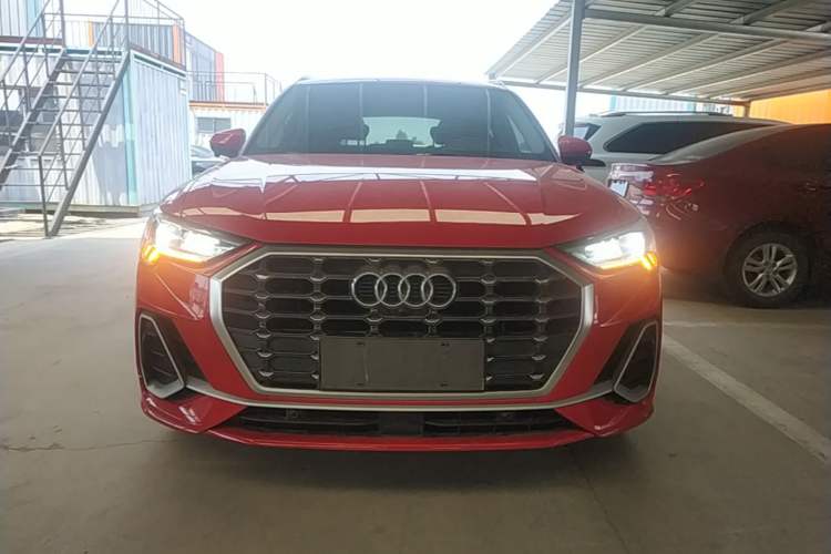 Used Audi Q3 2022 35 TFSI Fashion Dynamic Model Front