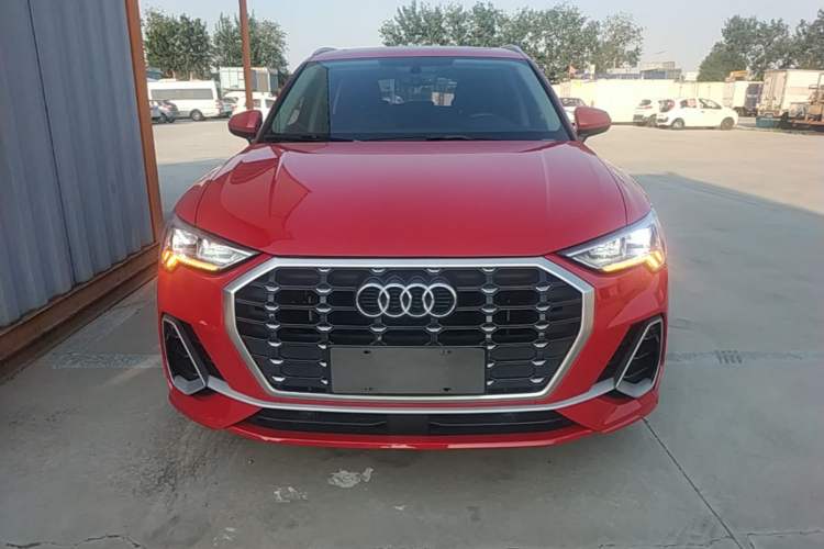 Used Audi Q3 2022 35 TFSI Fashion Dynamic Model Front