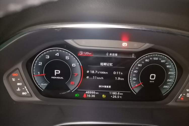 Used Audi Q3 2022 40 TFSI Fashion Dynamic Model Instrument Cluster
