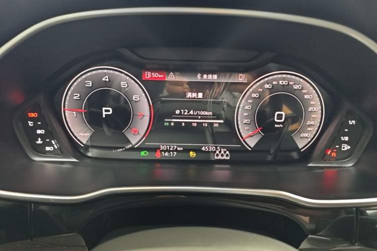 Used Audi Q3 2022 35 TFSI Fashion Dynamic Model Instrument Cluster
