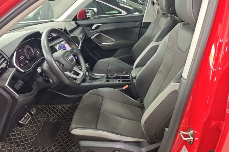 Used Audi Q3 2022 35 TFSI Fashion Dynamic Model Left Front Seat