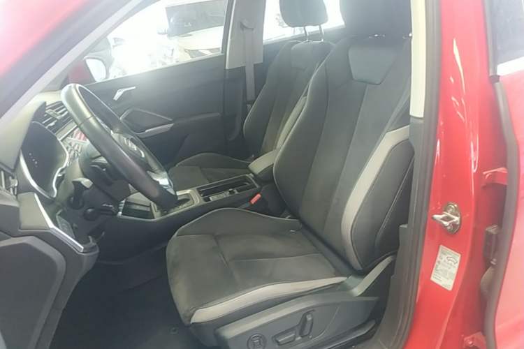 Used Audi Q3 2022 35 TFSI Fashion Dynamic Model Left Front Seat