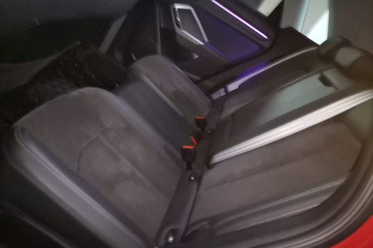 Used Audi Q3 2022 40 TFSI Fashion Dynamic Model Left Rear Seat