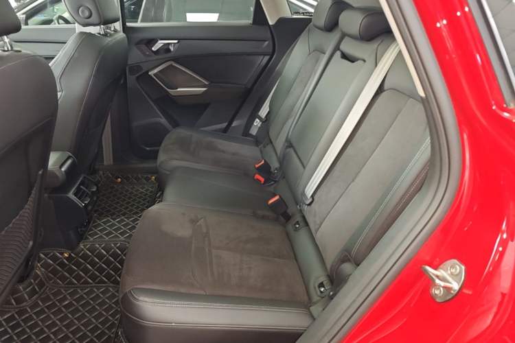 Used Audi Q3 2022 35 TFSI Fashion Dynamic Model Left Rear Seat