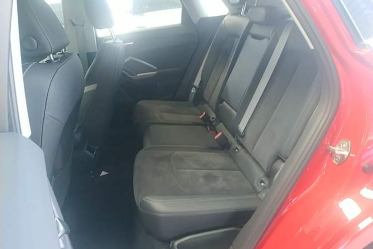 Used Audi Q3 2022 35 TFSI Fashion Dynamic Model Left Rear Seat