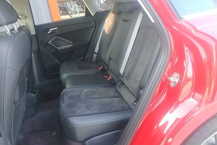 Used Audi Q3 2022 35 TFSI Fashion Dynamic Model Left Rear Seat