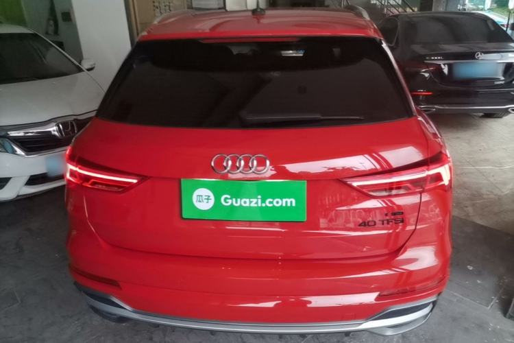Used Audi Q3 2022 40 TFSI Fashion Dynamic Model Rear