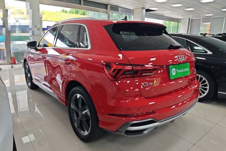 Used Audi Q3 2022 35 TFSI Fashion Dynamic Model Rear Left 45 Deg