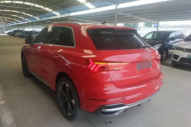 Used Audi Q3 2022 35 TFSI Fashion Dynamic Model Rear Left 45 Deg
