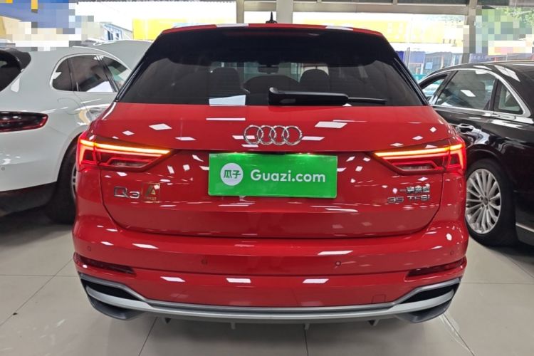 Used Audi Q3 2022 35 TFSI Fashion Dynamic Model Rear