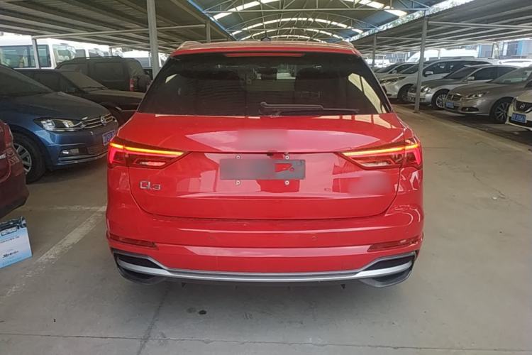 Used Audi Q3 2022 35 TFSI Fashion Dynamic Model Rear