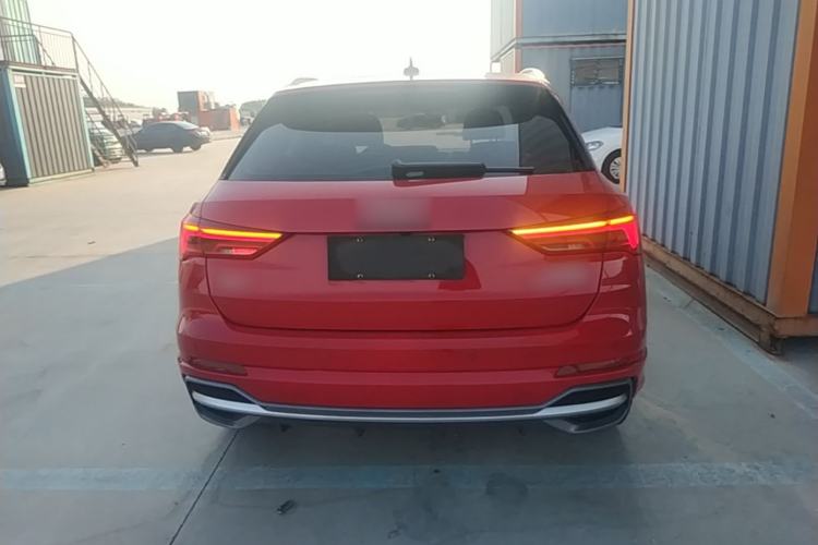 Used Audi Q3 2022 35 TFSI Fashion Dynamic Model Rear