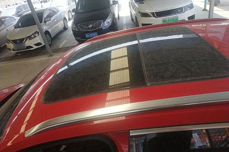Used Audi Q3 2022 35 TFSI Fashion Dynamic Model Roof