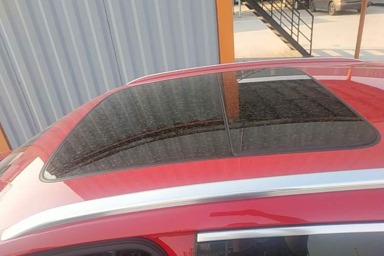 Used Audi Q3 2022 35 TFSI Fashion Dynamic Model Roof