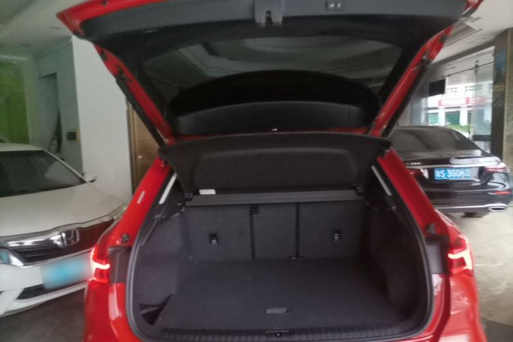 Used Audi Q3 2022 40 TFSI Fashion Dynamic Model Trunk