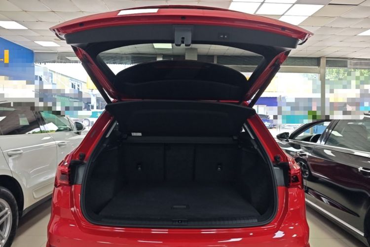 Used Audi Q3 2022 35 TFSI Fashion Dynamic Model Trunk
