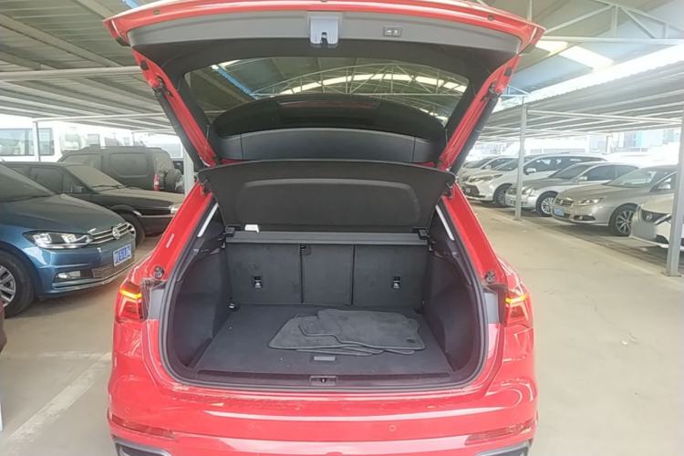 Used Audi Q3 2022 35 TFSI Fashion Dynamic Model Trunk